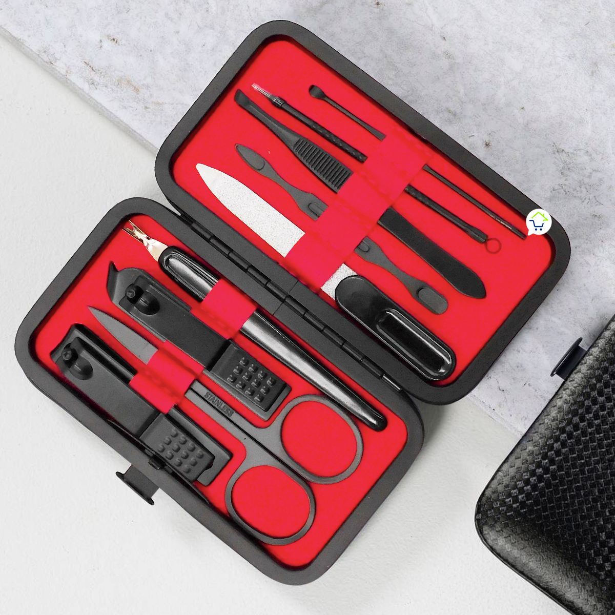 Miniatura 4 de Set Manicure Pedicura 9 Piezas JD039